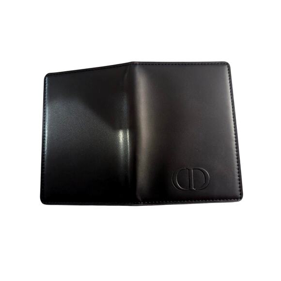 NEW Christian Dior Passport Holder - Dark Navy - Picture 1 of 5